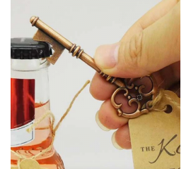 Key to happiness Bottle Opener